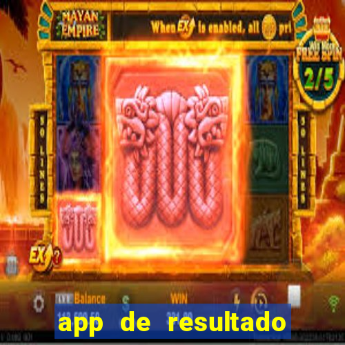 app de resultado de jogos